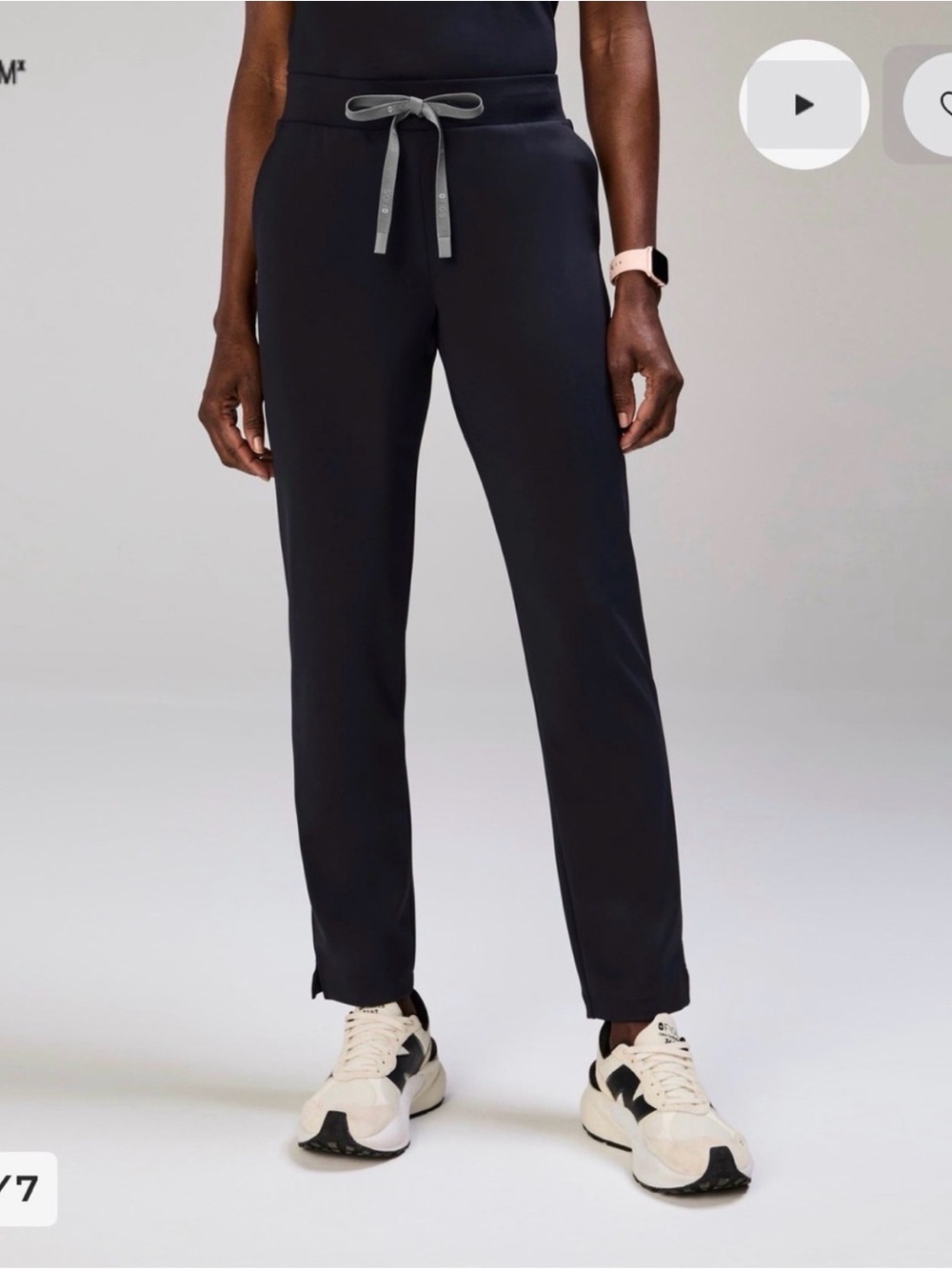 Figs Tena Tapered Scrub Pants
